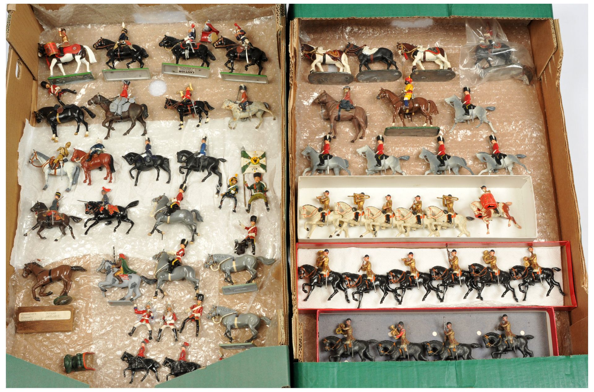 Britains & Similar - Diecast Cavalry Horses