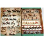 Britains & Similar - Diecast Cavalry Horses