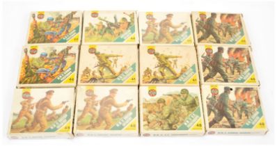 Group of Airfix Kits - World War Two Figures