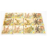 Group of Airfix Kits - World War Two Figures