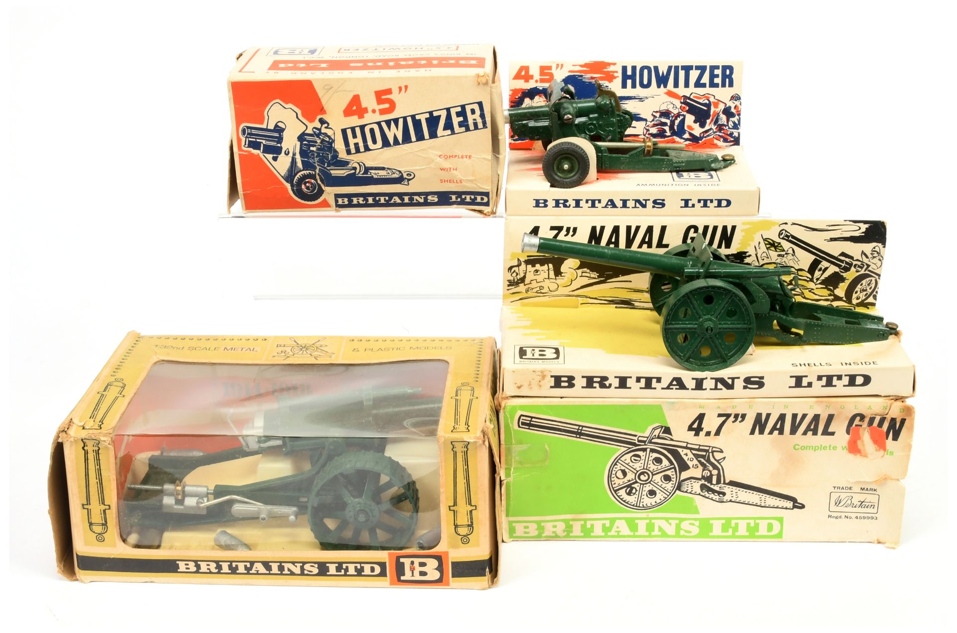 Britains Diecast Military Group