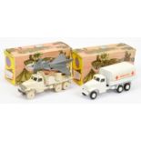 FJ military a pair  - (1)  GMC truck "Ambulance" - white including hubs 