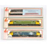 Lima OO Group of 3x Class 47 Diesel loco's.