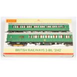 Hornby (China) R3162A 2-car BR green Class 2-Bil No.2142 Set