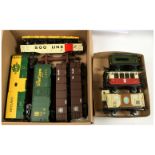 LGB, Bachmann & others, group of unboxed loco's & rolling stock.