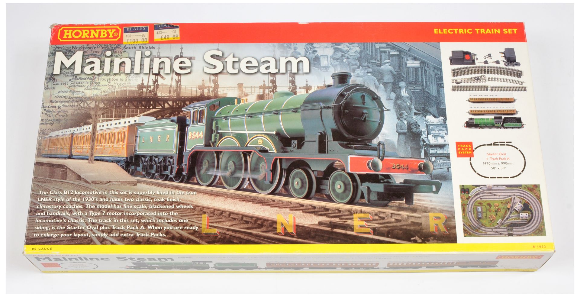 Hornby (China) R1032 "Mainline Steam" Train Set
