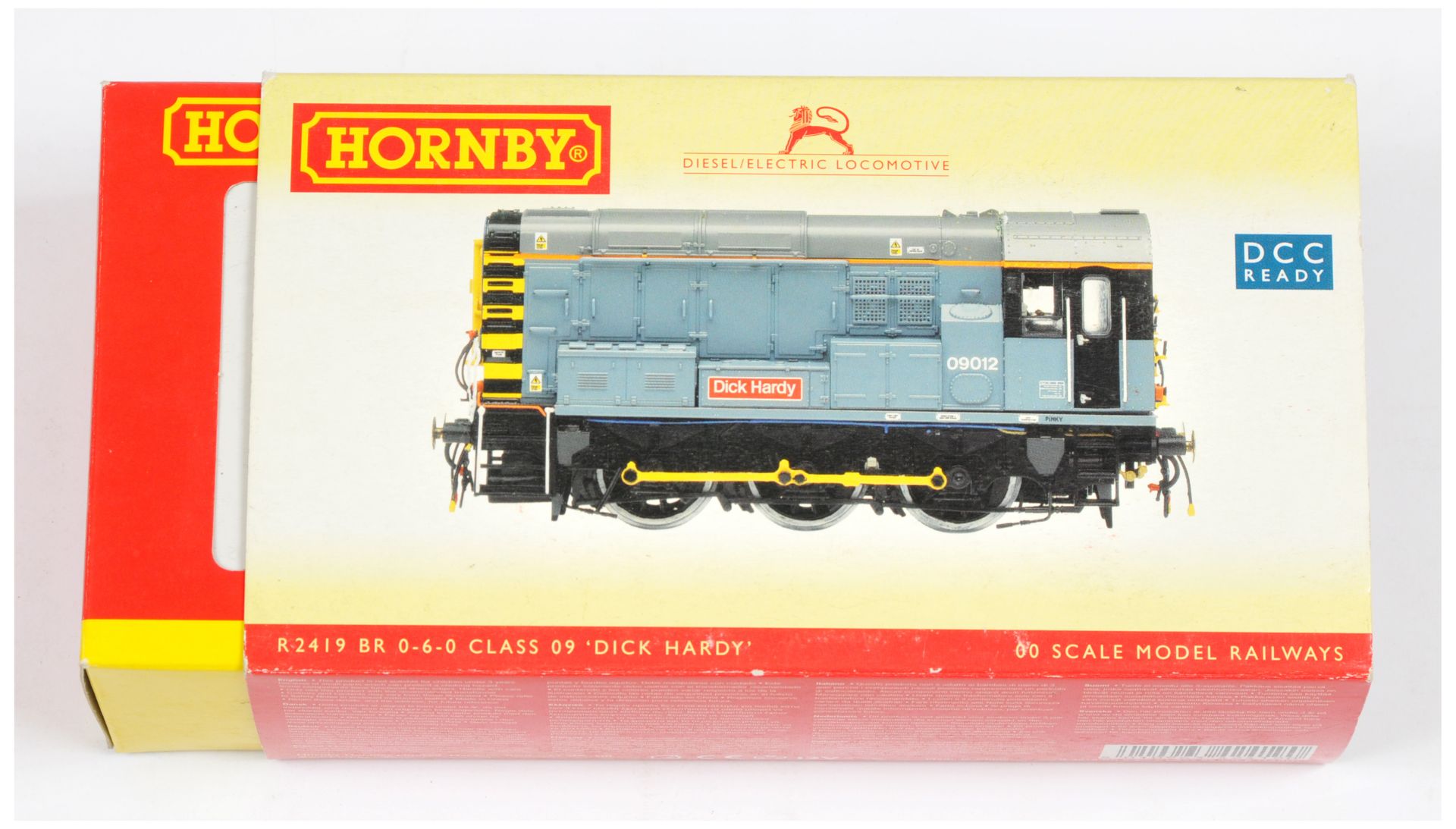 Hornby (China) R2419 0-6-0 Civil Engineers Class 09 Diesel Locomotive No. 09012 "Dick Hardy"