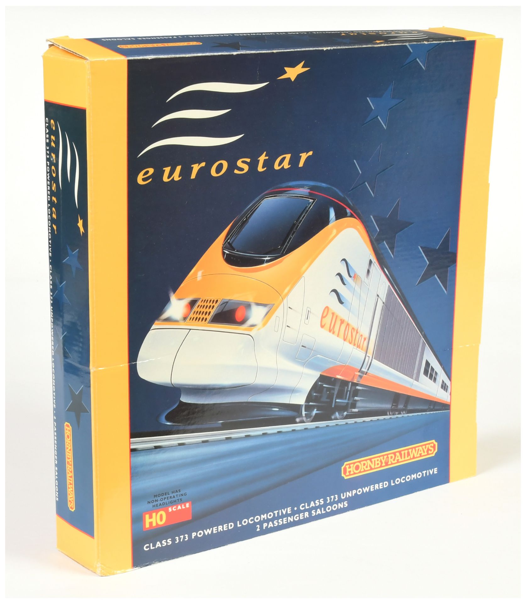 Hornby / Jouef France Eurostar 4x Piece Train Pack.