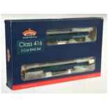 Bachmann OO Gauge 31-375 BR Blue Class 416 2-Car EMU 