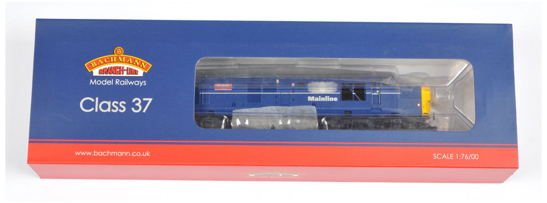 Bachmann OO Gauge 32-775TL Class 37 Diesel Locomotive No.37055 "Rail Celebrity", exclusive for Re...