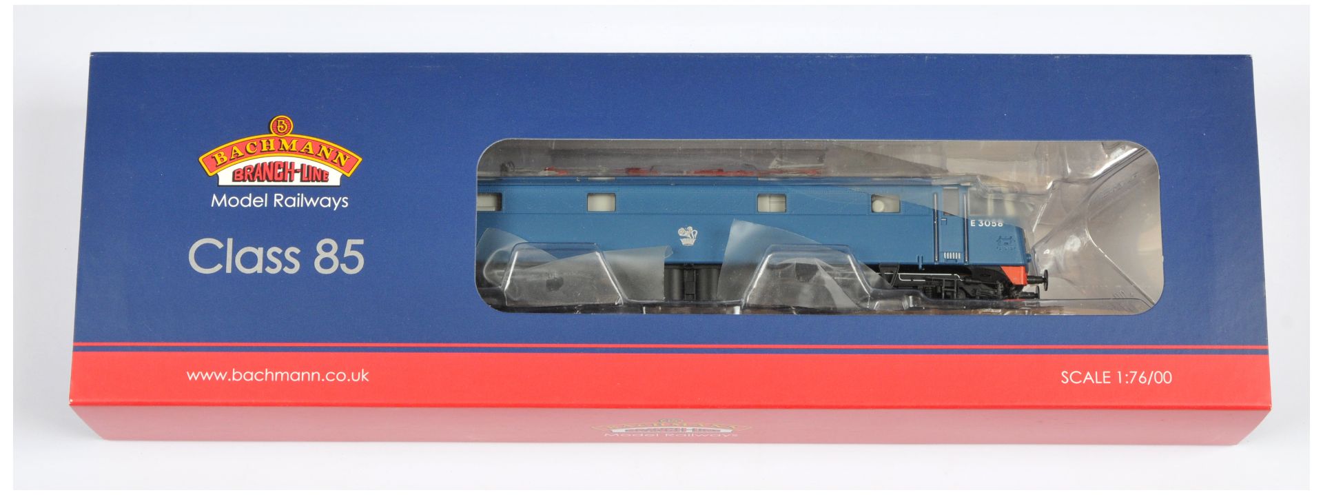 Bachmann OO Gauge 31-676 Class 85 Type AL5 Diesel Locomotive No. E3058