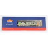 Bachmann OO Gauge 32-381S Class 37 Railfreight Diesel Locomotive No. 37507 "Hartlepool Pipe Mill"...