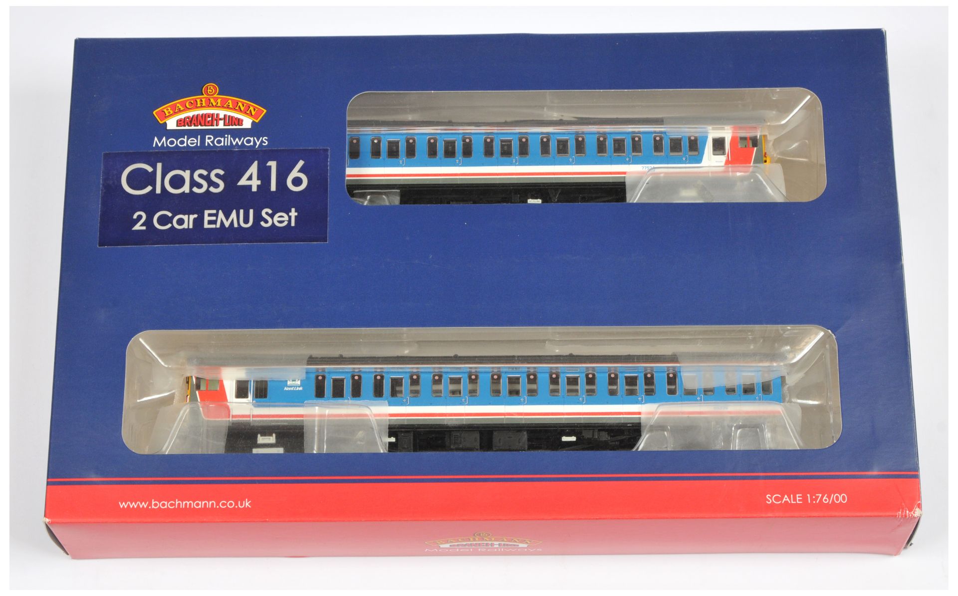 Bachmann 31-378K Class 416 2EPB EMU Network South East No. 6225 "Kent Line", produced exclusively...