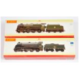 Hornby (China) pair of Steam Locomotives comprising of