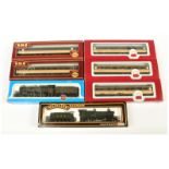 Dapol, Airfix, Mainline Group of Loco's & Coaches.