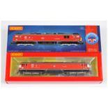 Hornby (China) Special Edition R3742F Class 92 DB Cargo Romania Diesel Locomotive No. 91530472001...