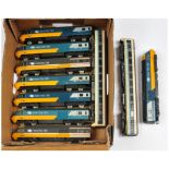 Hornby & Bachmann unboxed group of HST & DMU motor and dummy cars
