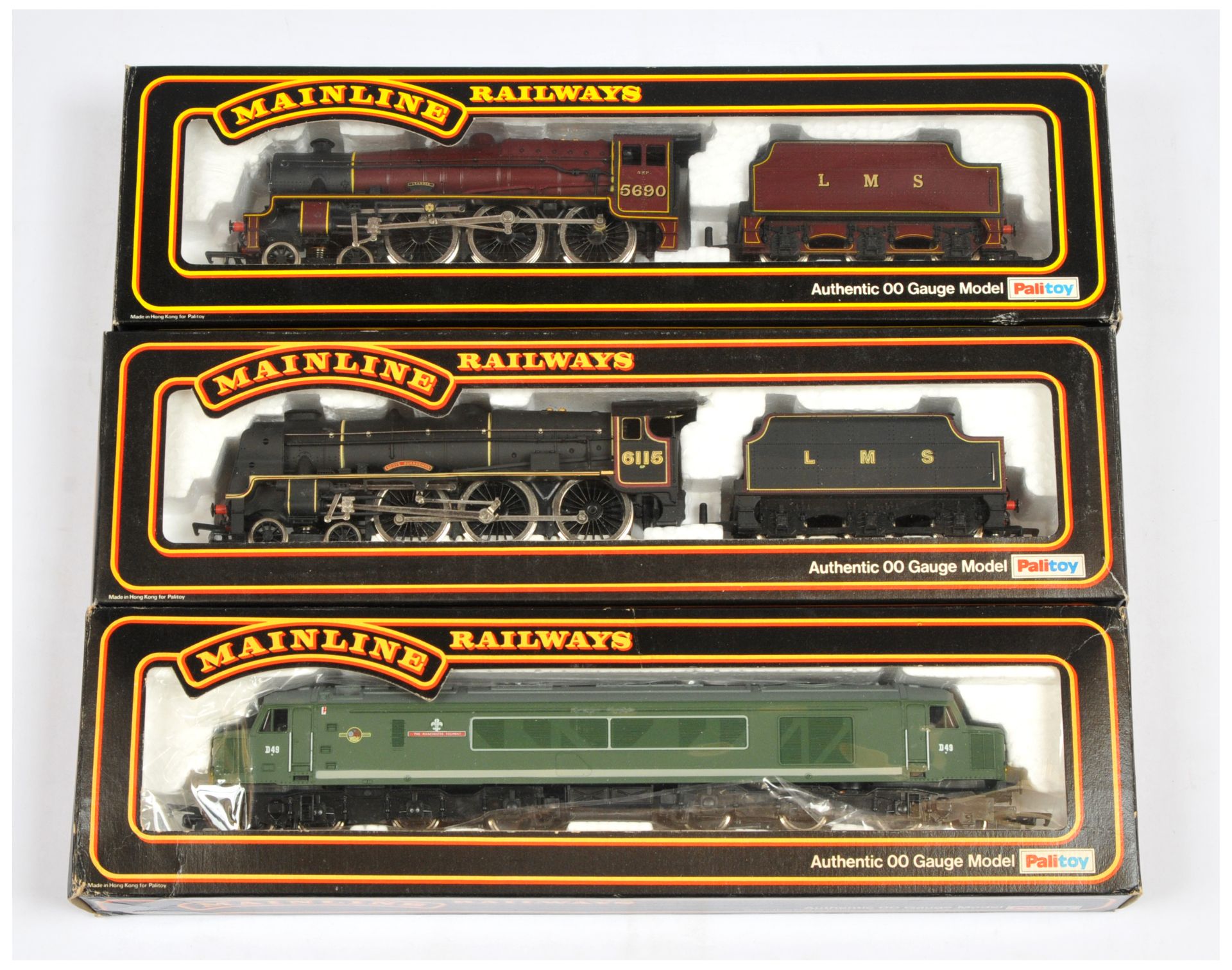 Mainline OO Group of 3x Loco's. 