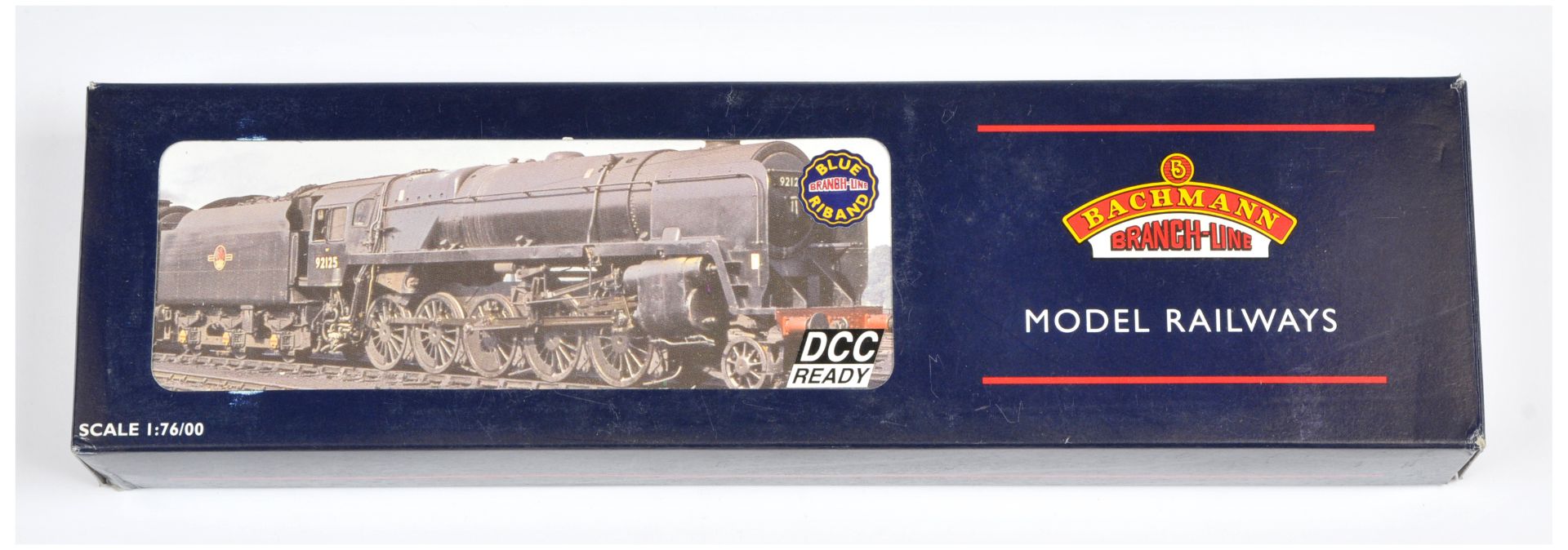 Bachmann OO Gauge 32-850K (Limited Edition) 2-10-0 BR black 9F Class 92203 "Black Prince" complet...