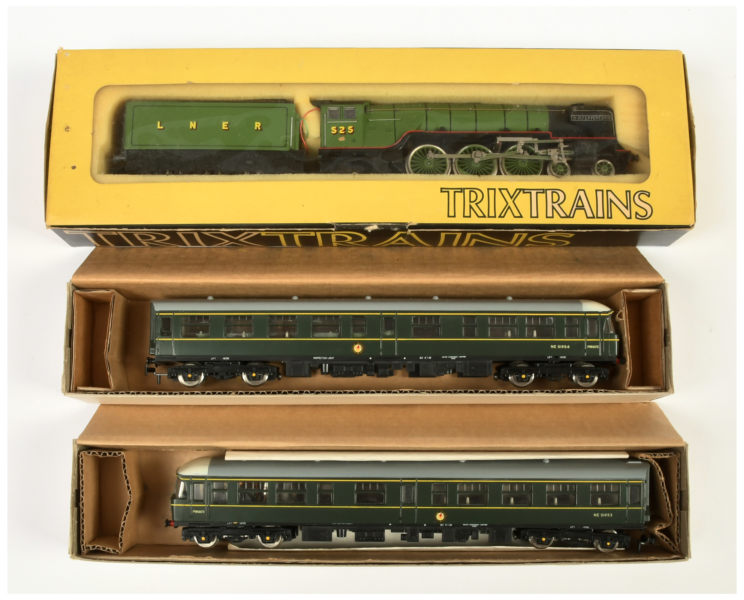 Liliput & Trix Trains OO Pair of boxed Loco's.