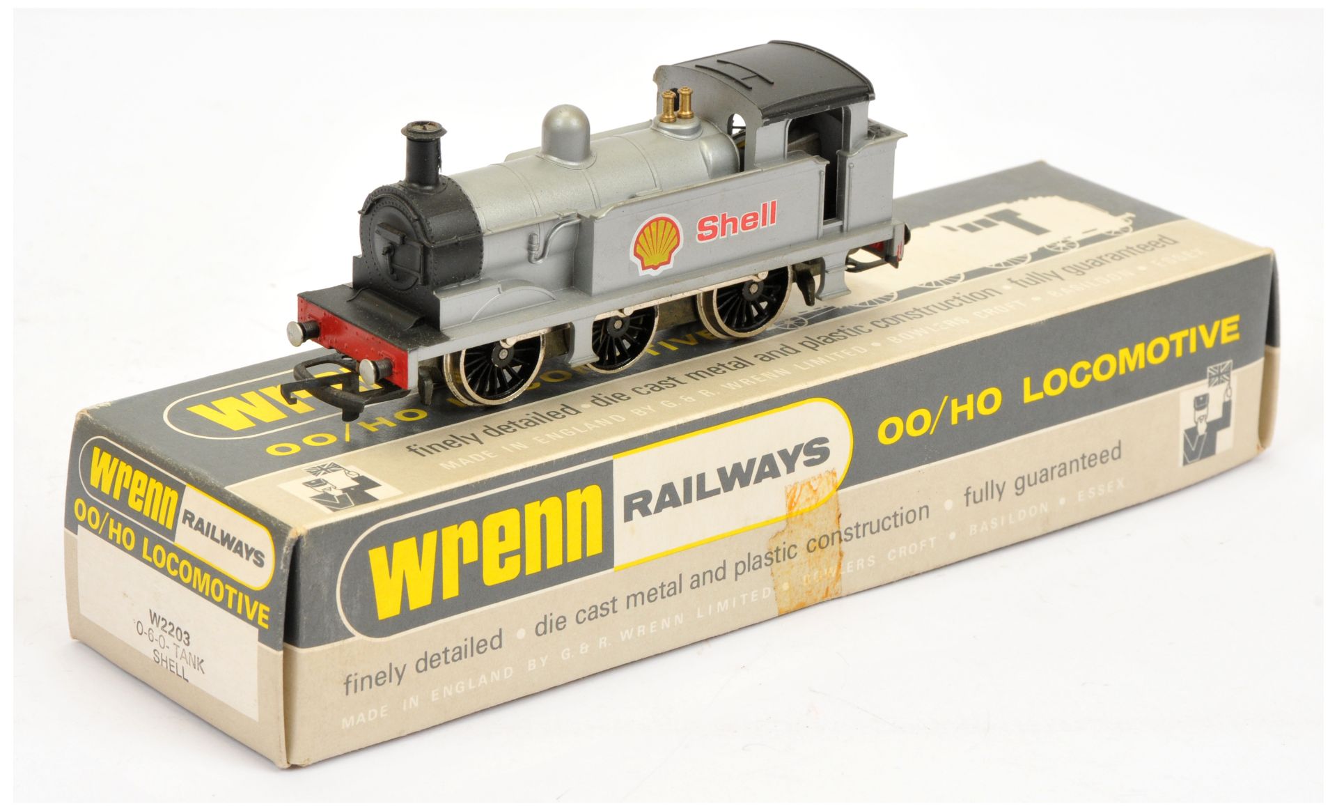 Wrenn W2203 0-6-0 Tank Locomotive in grey "Shell" livery