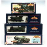 Bachmann OO Group of 4x boxed Steam loco's.