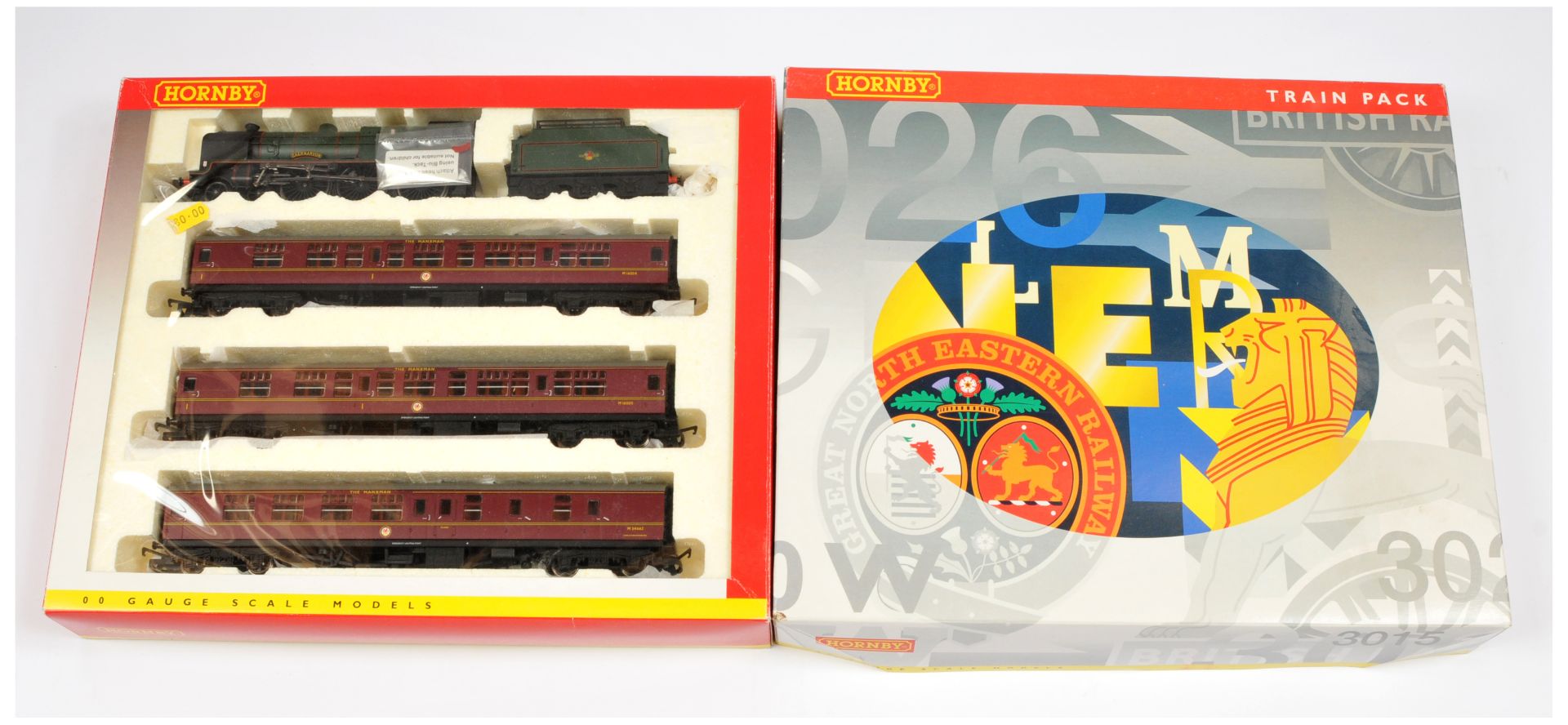 Hornby (China) R2347M (Limited Edition) "The Manxman" Train Pack 