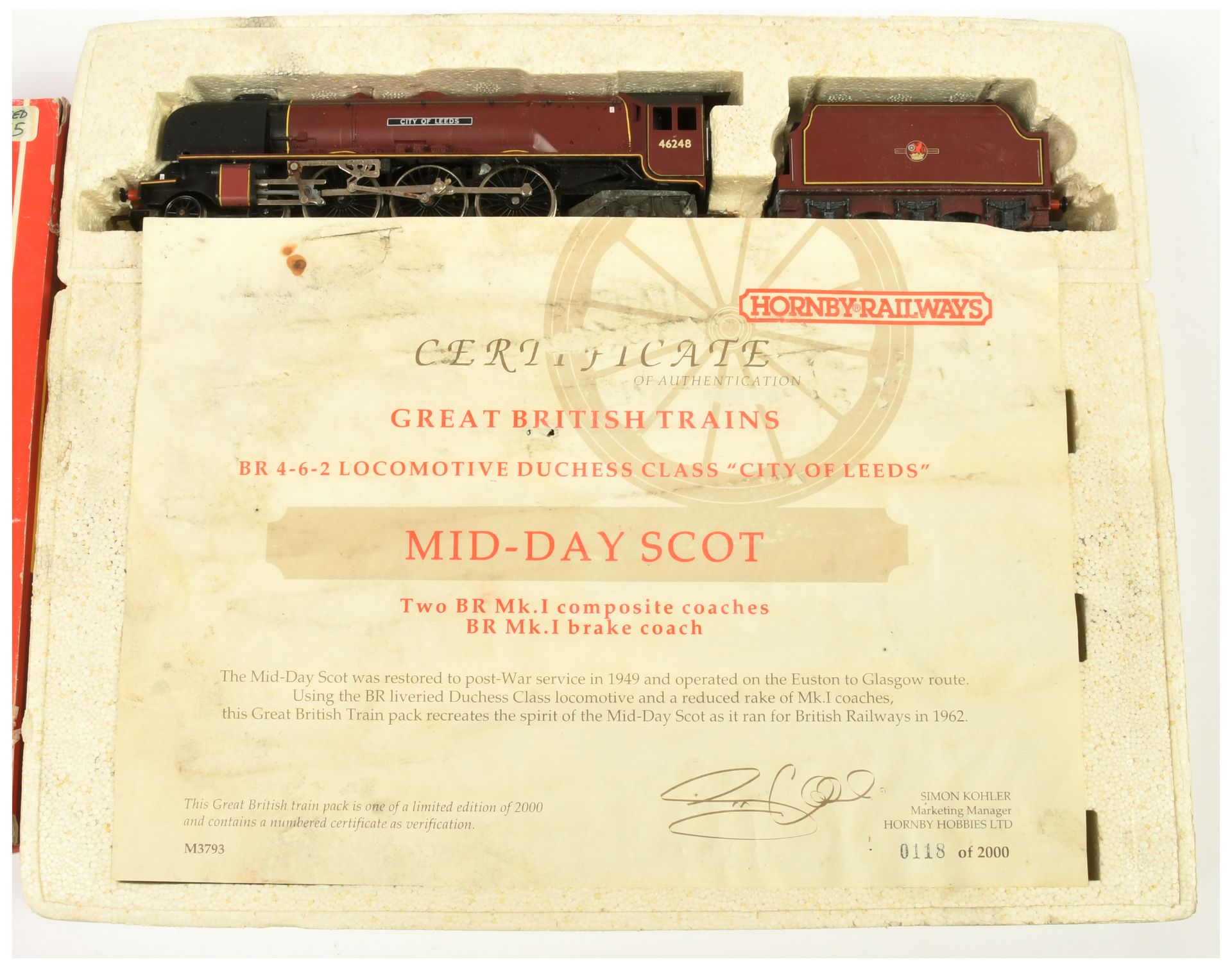 Hornby (GB) a pair of Train packs comprising of  - Bild 2 aus 2