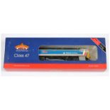 Bachmann OO Gauge 31-650X Class 47 NSE Diesel Locomotive No. 47573 "The London Standard", produce...