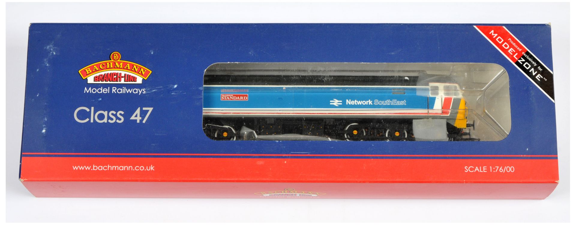 Bachmann OO Gauge 31-650X Class 47 NSE Diesel Locomotive No. 47573 "The London Standard", produce...