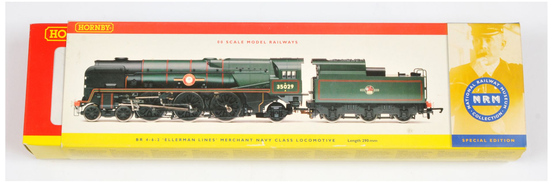 Hornby (China) R2294 Special Edition 4-6-2 BR Merchant Navy Class Steam Locomotive No. 35029 "Ell...