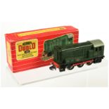 Hornby Dublo 2-Rail 2231 0-6-0 BR green Class 08 Diesel Shunter No.D3302