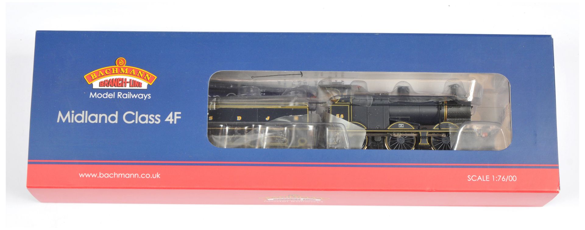 Bachmann OO Gauge 31-880K (Limited Edition) 0-6-0 Somerset and Dorset Joint Railway (S & DJR) lin...