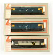 Lima OO Group of 3x Class 26 Diesel Loco's.