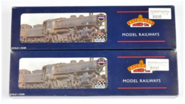 Bachmann OO Pair of BR Steam Loco's 32-576 & 32-577