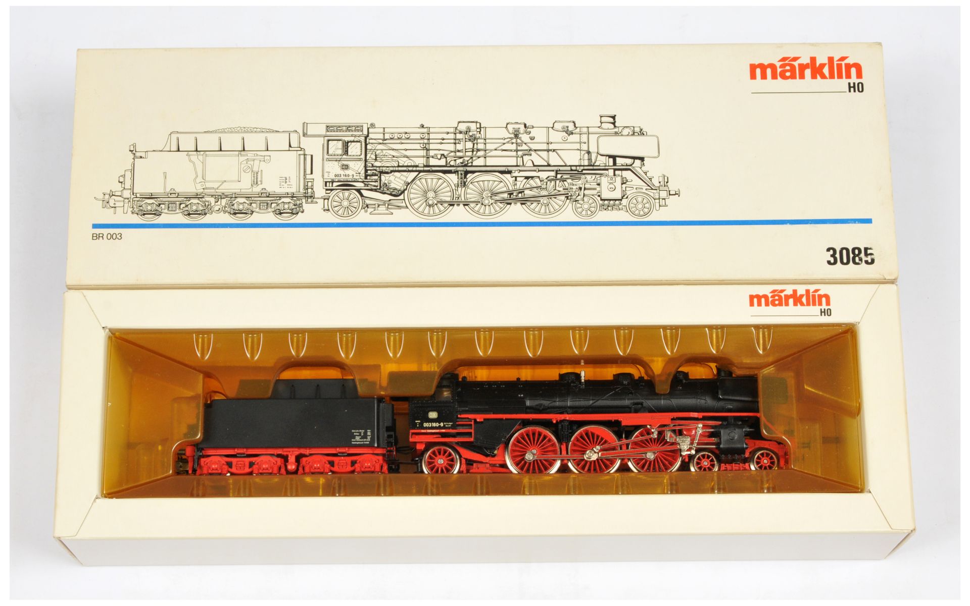 Marklin HO Gauge 3-rail 3085 4-6-2 Class 003 No. 003 160-9