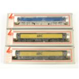 Lima OO Group of 3x Class 59 Diesel Loco's. 