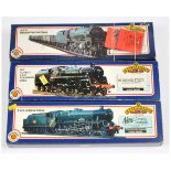 Bachmann OO Group of 3x BR Steam Loco's.