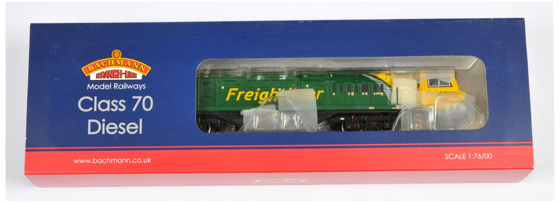 Bachmann OO Gauge 31-585 Class 70 Freightliner Diesel Locomotive No. 70006