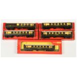 Triang Railways & Hornby Pullman Coaches.