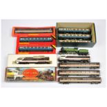 Hornby & Lima Group of Loco's & Coaches. 