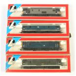 Lima OO Group of 4x BR Electro-Diesel Loco's. 