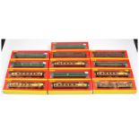 Hornby (China) mixed group of Superdetail Coaches to include