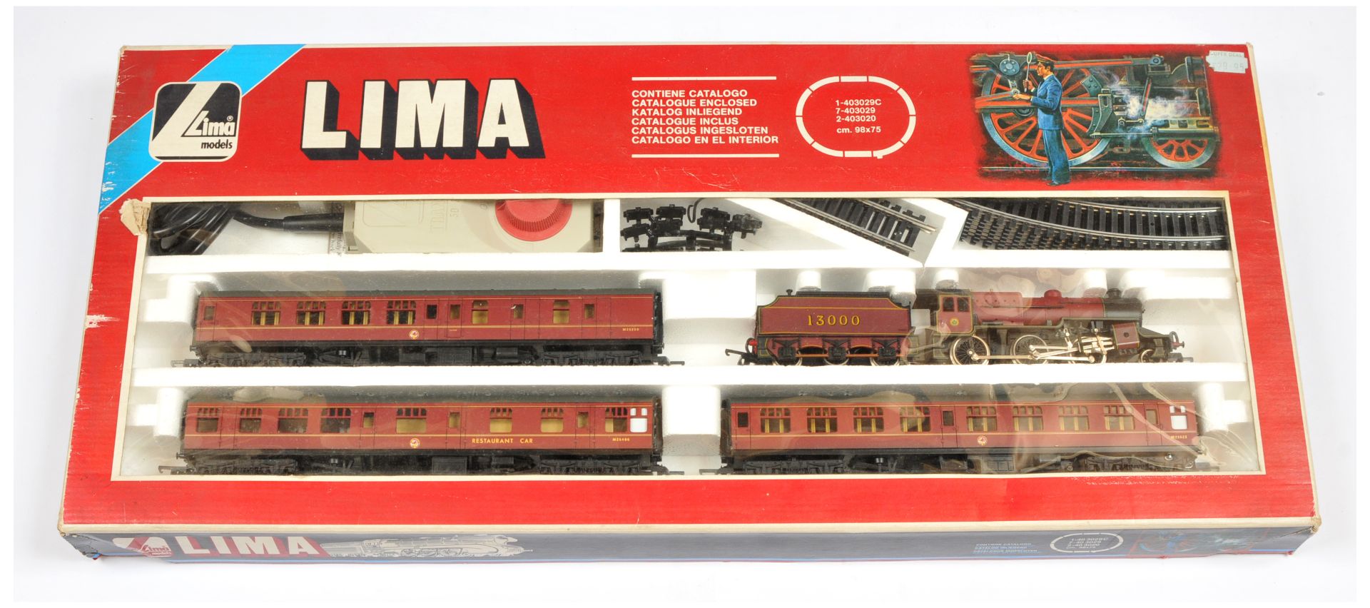 Lima OO Gauge Ref 1044007 Passenger Train Set