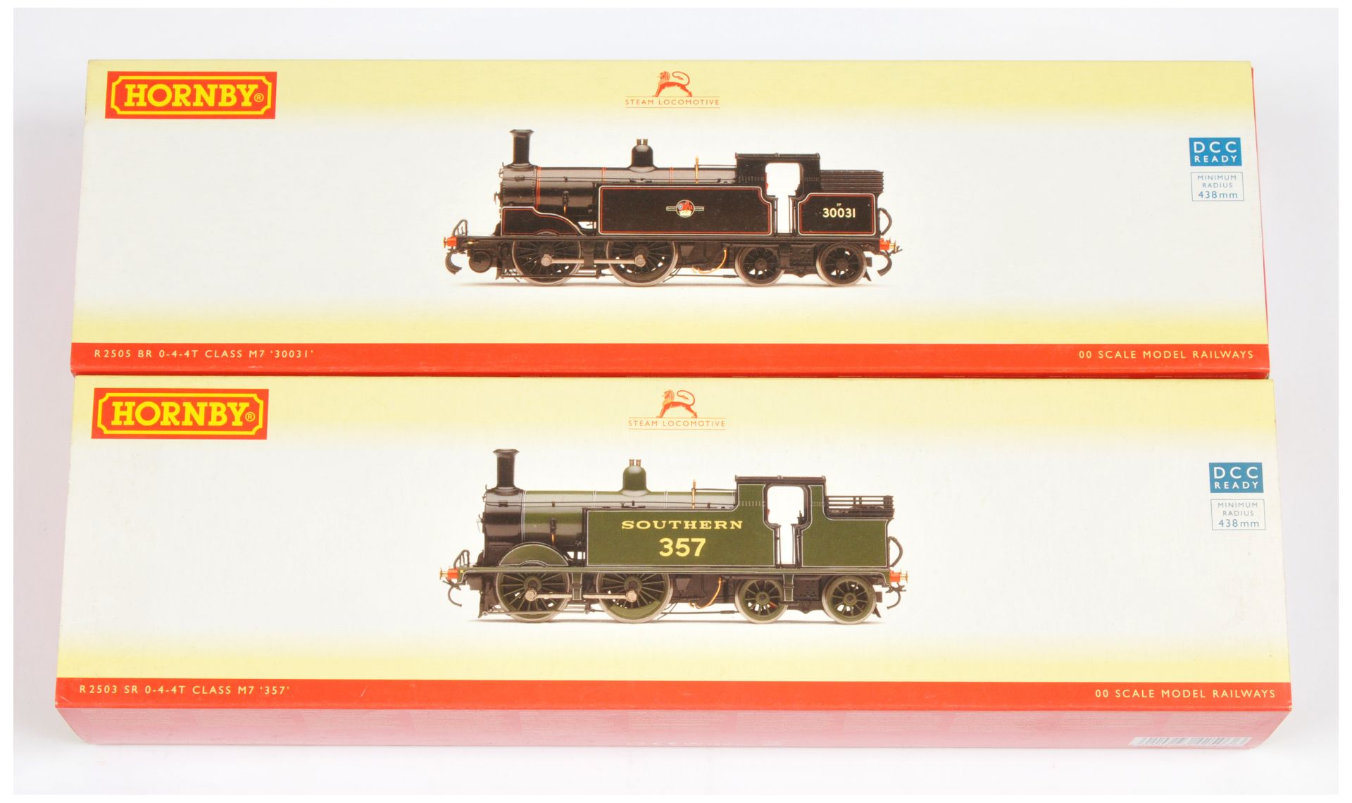 Hornby (China) pair of M7 Class Steam Locomotives comprising of 