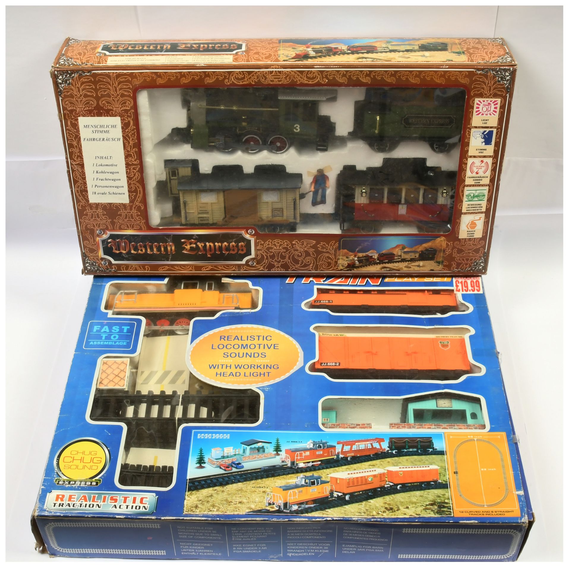 Large Scale Train Sets, Loco's & Rolling stock. - Image 5 of 5