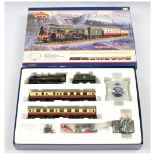 Bachmann OO 30-020 Royal Scot Train Set. 