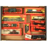 Triang Railways & Hornby Group of boxed wagons. 