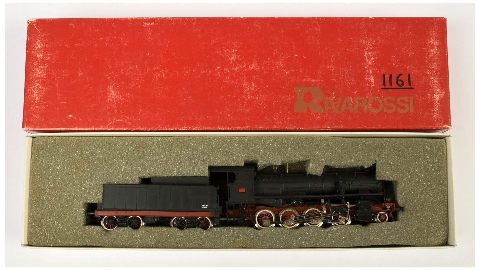 Rivarossi HO Gauge Ref 1161 FS 740 387 Steam Locomotive 