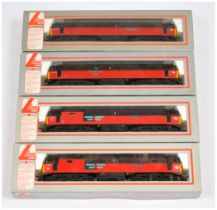 Lima OO Group of 4x BR Red / Grey Class 47 Diesel loco's.
